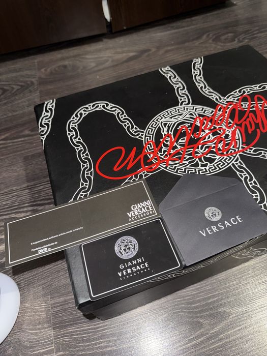Versace Chain Reaction luxury edition