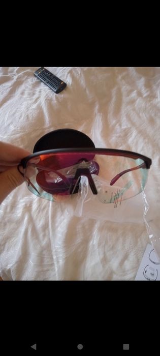 Ochelari de soare Adidas profesioniști pentru ciclism noi cu etichetă