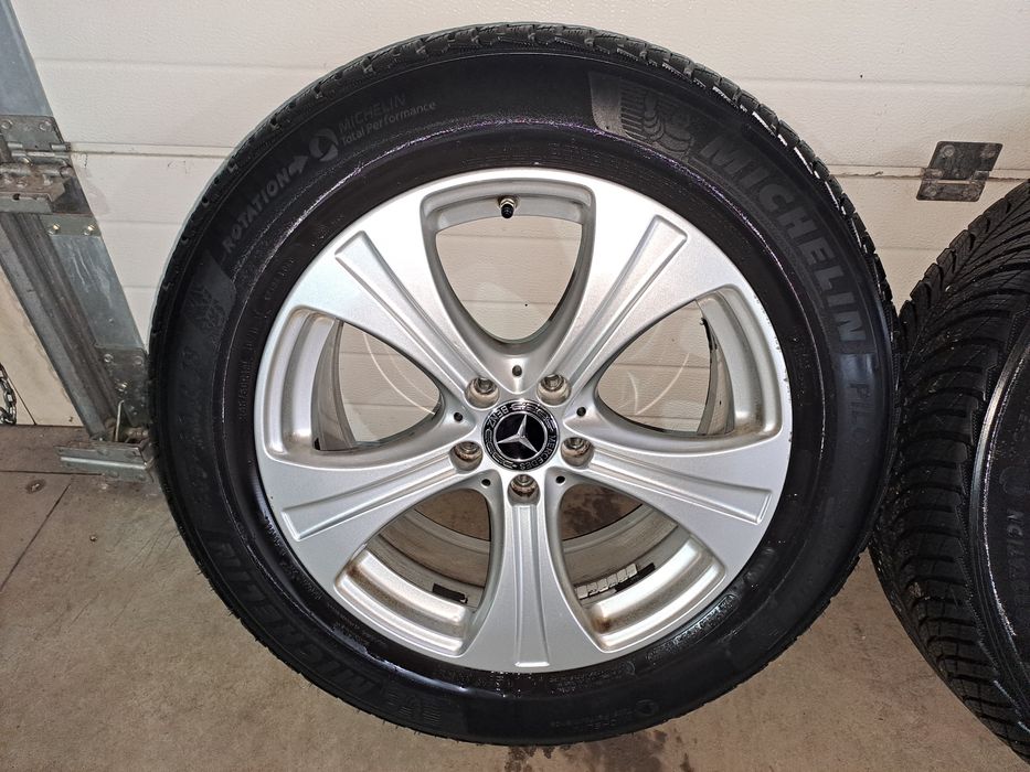 Roti Iarna 18 inch Originale Mercedes GLC W253 X253 C253   235/60 R18