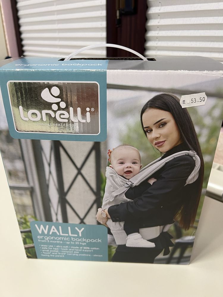 Ергономична раница Lorelli Wally