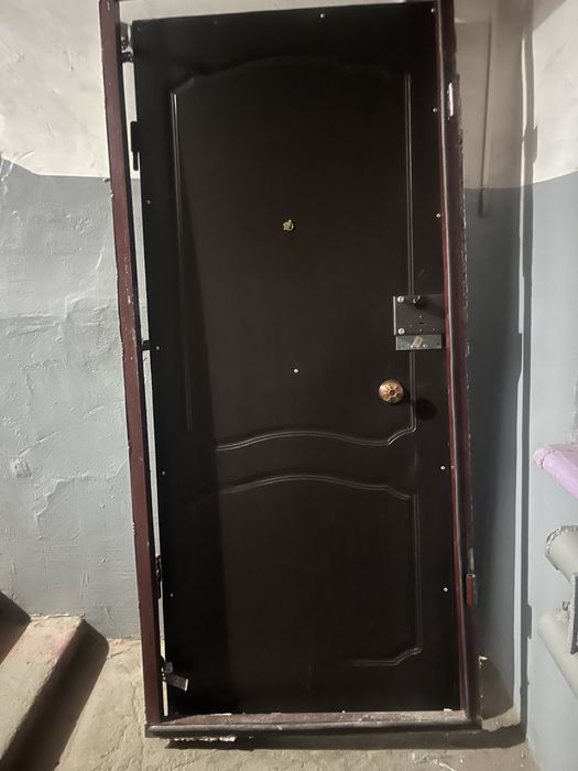 Железная входная дверь