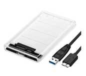 NOU SIGILAT Rack HDD SSD transparent cover cutie