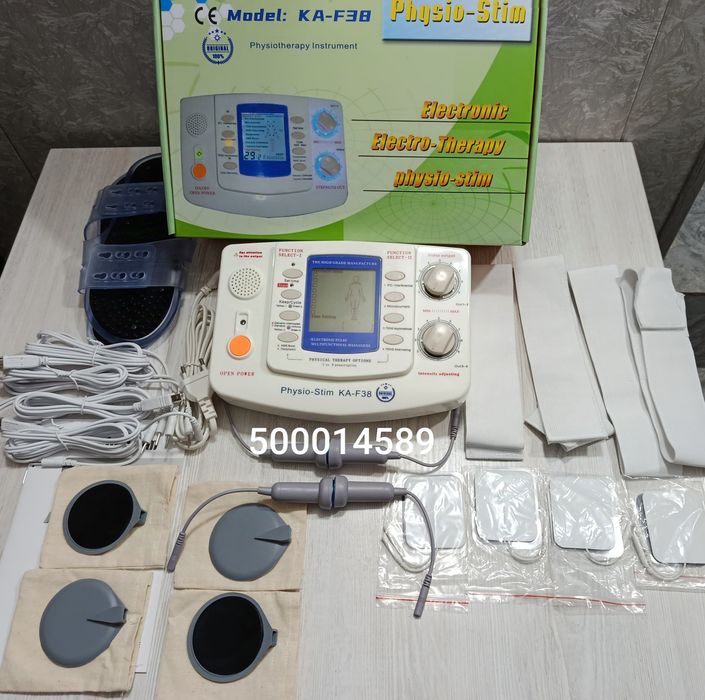 Зинда 4 поколения электрофорез много функционал новый