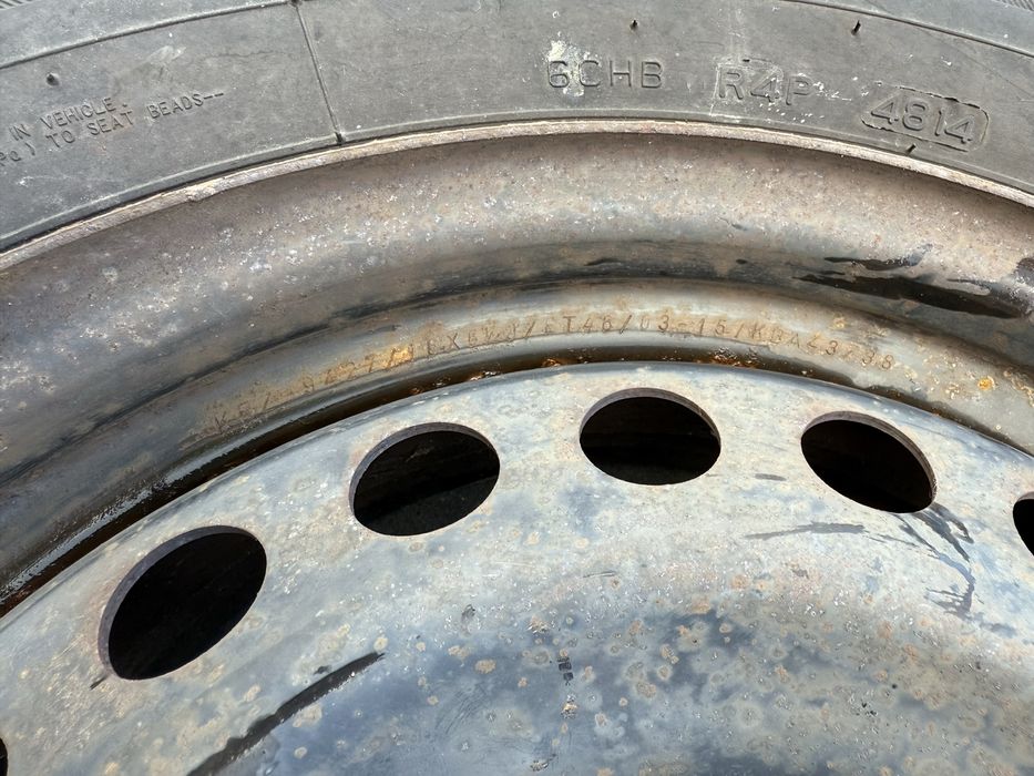 Jante otel (tablǎ) Nissan Qashqai R16 5x114,3 ET46 6,5J