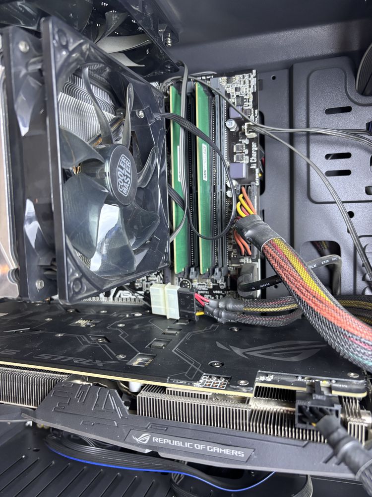 Игровые компьютеры core i5 и GTX 1060