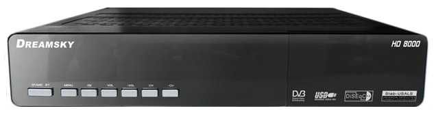 Спутниковый ресивер Dreamsky HD 8000