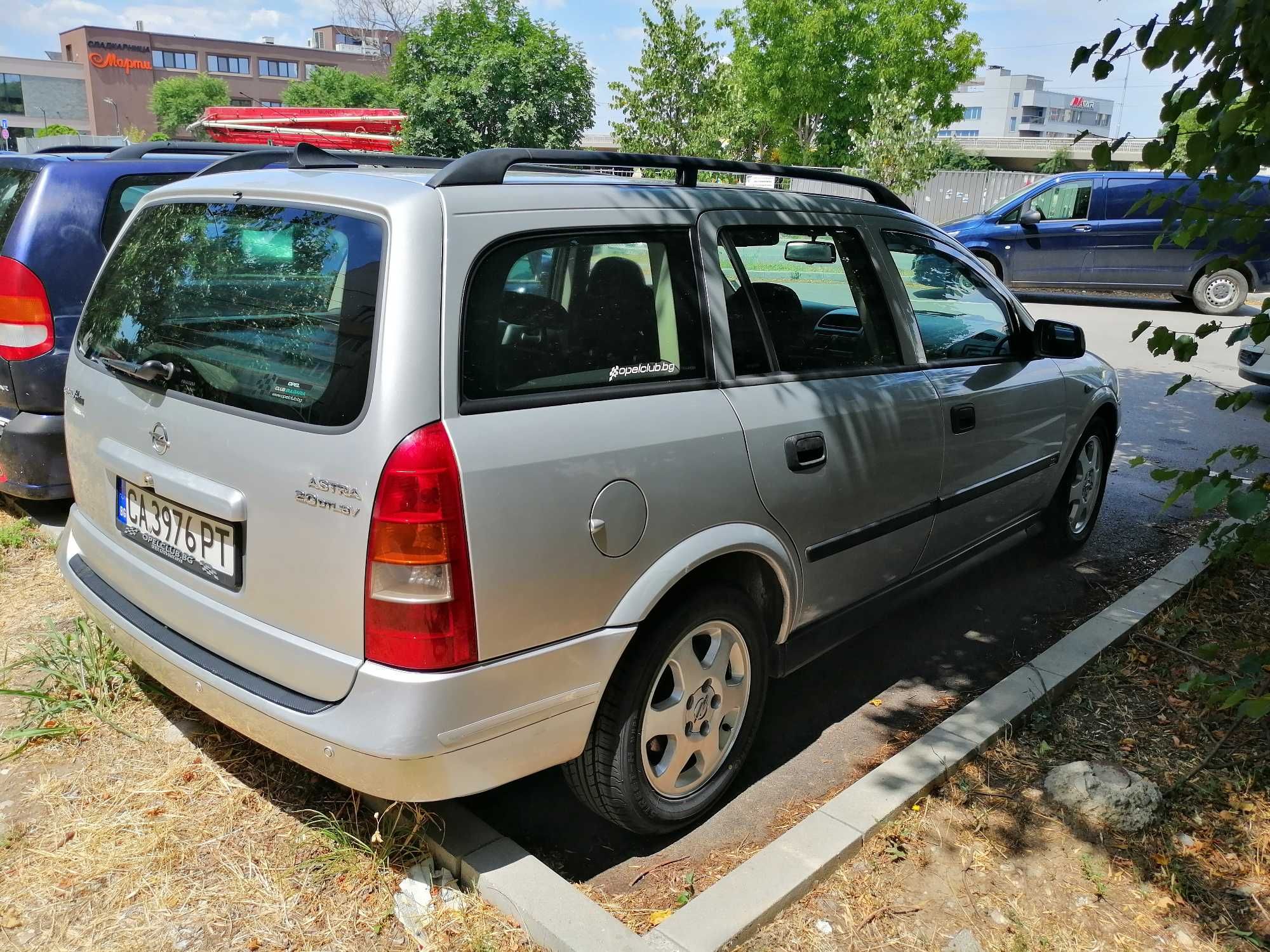 Продавам OPEL Astra G дизел  2000 кубика, 101 к.с.  01. 2000 г.