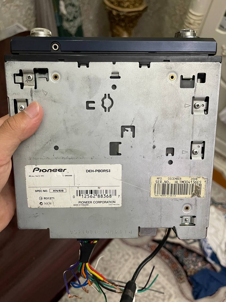Pioneer DEH-P80RS||