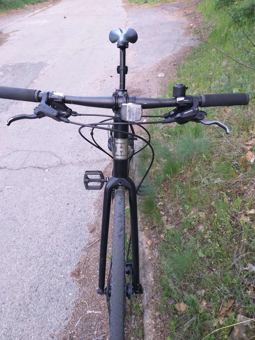 градско колело 28'',хидравлики,2х9