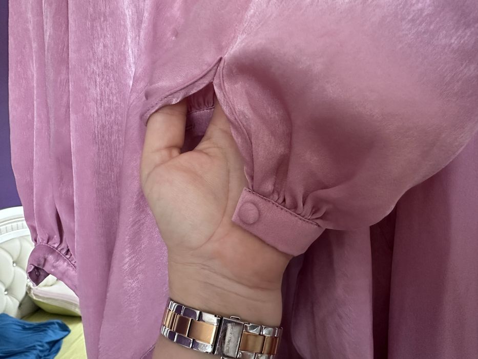 Rochie NA-KD roz pudra