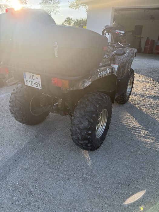 Yamaha grizzly 2010 700 Fi