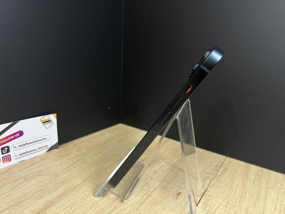 iPhone 14 128Gb Midnight Produs Second-Hand Foarte Bun 3 ani garanție,