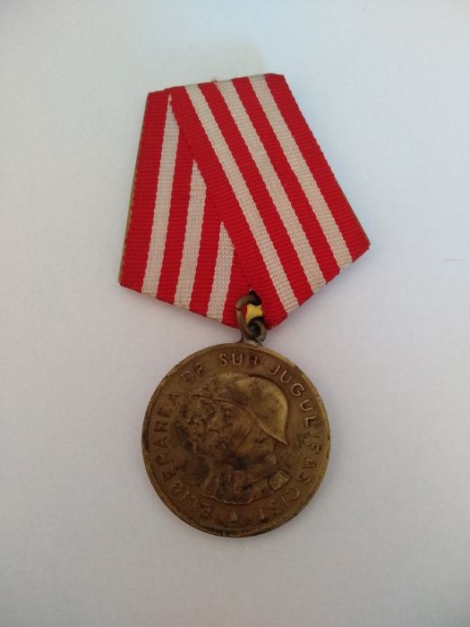 Medalie RPR Eliberarea de sub jugul fascist