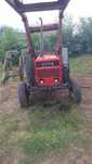 Vand tractor same leopard de 85 cp  si incarcator frontalson 135