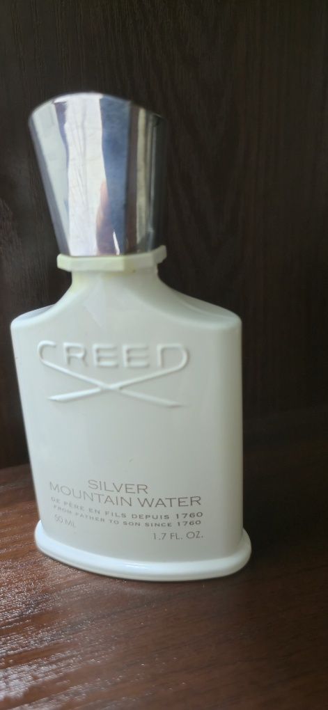 Creed silver mountain water 50ml