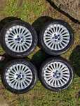 Roți vară, jante R16 Al Ford Mondeo, Focus, C-Max, anvelope  205 55 16