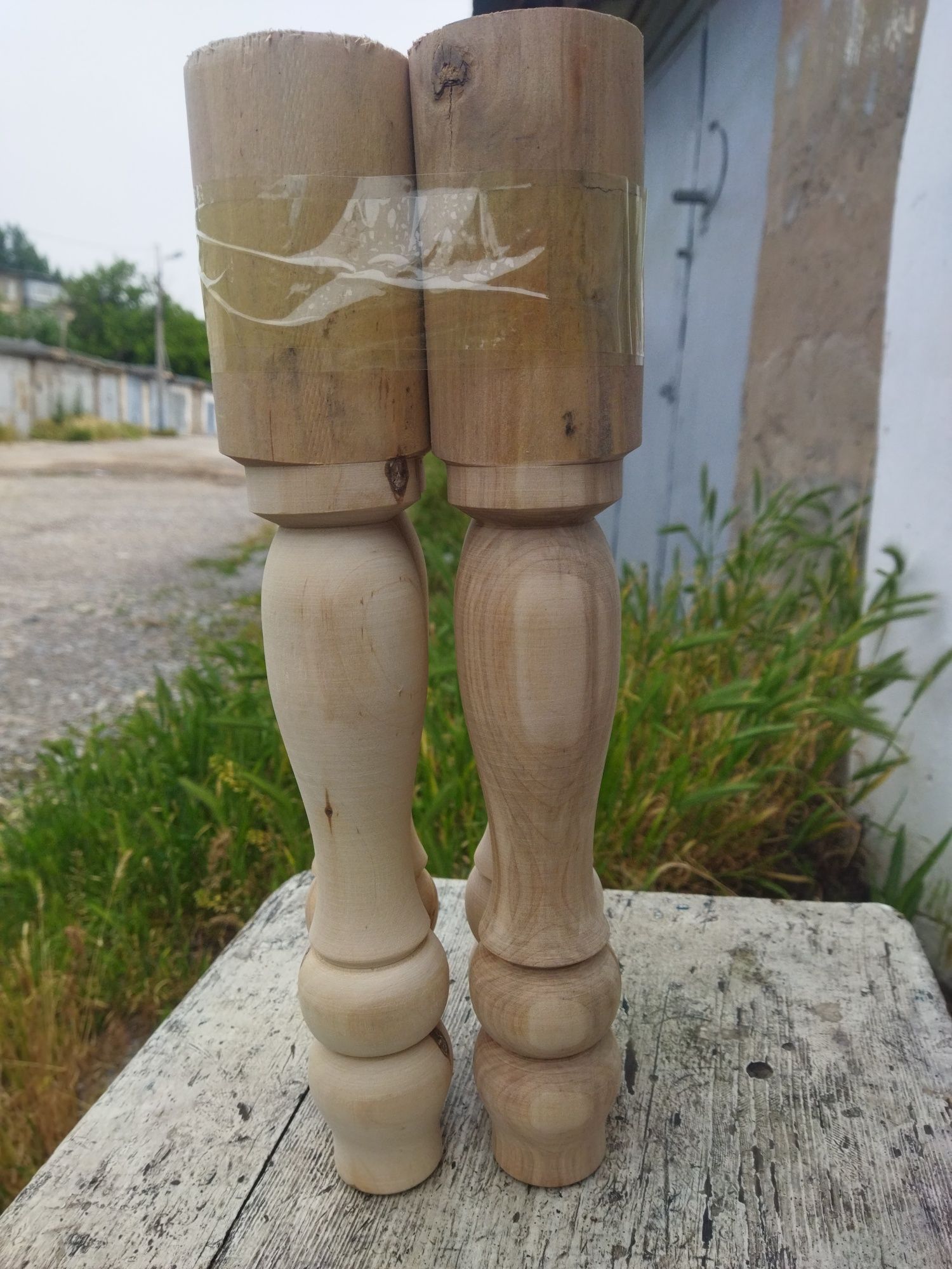 Ағаш ношкалар столғ