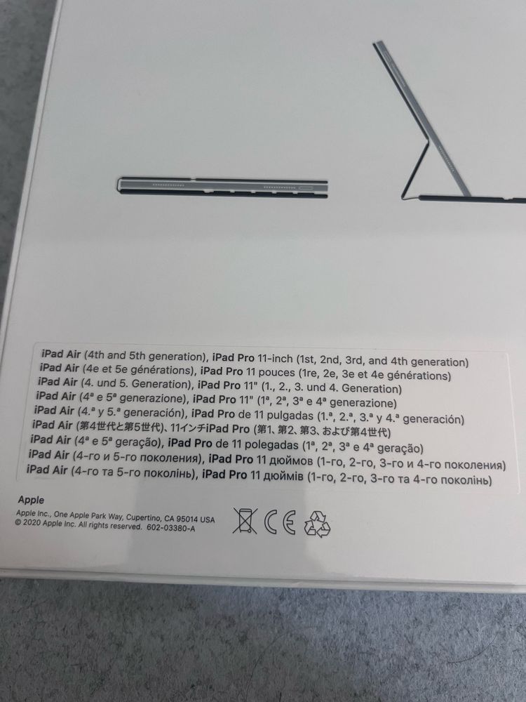 Ipad smart keyboard folio pentru ipad air si pro
