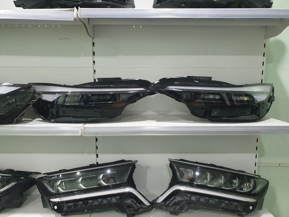 Фары хундай Елантра 2024 бу оригинал в отличном состоянии хорошие цены