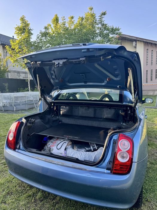 Nissan Micra Cabrio k12