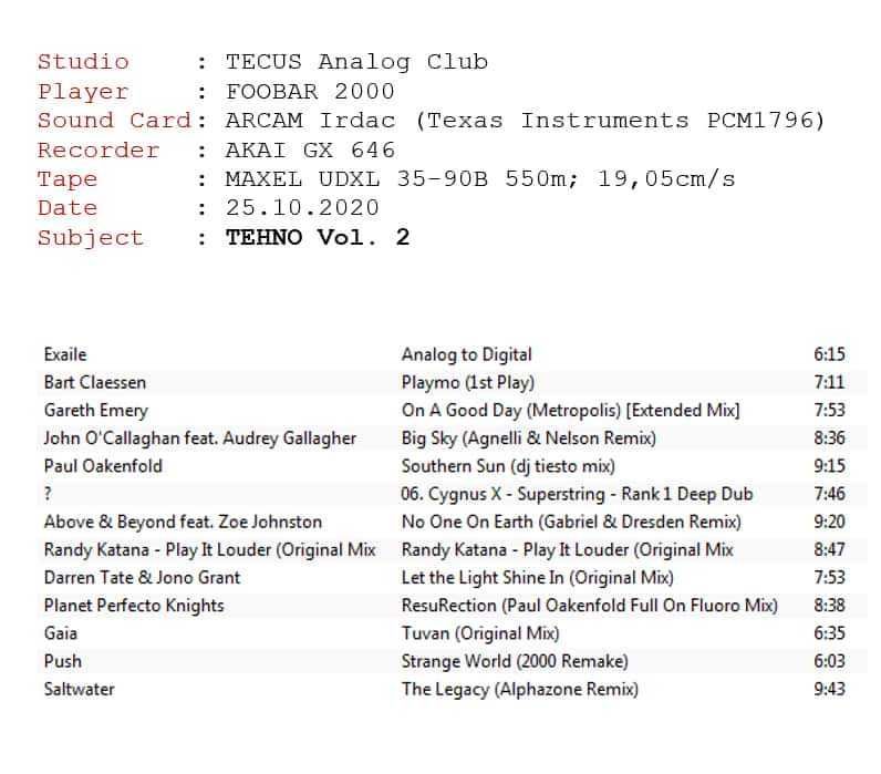Benzi magnetofon imprimari Maxell Akai Basf Agfa Tdk Quantegy Philips