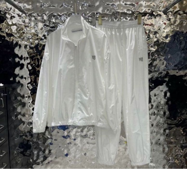 Set geaca subțire cu pantaloni Alexander wang
