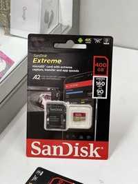 MicroSDXC SanDisk Extreme 400 Gb