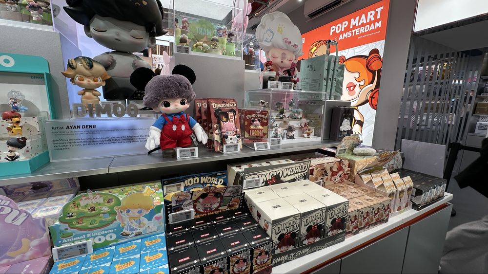 Figurine diverse pop mart