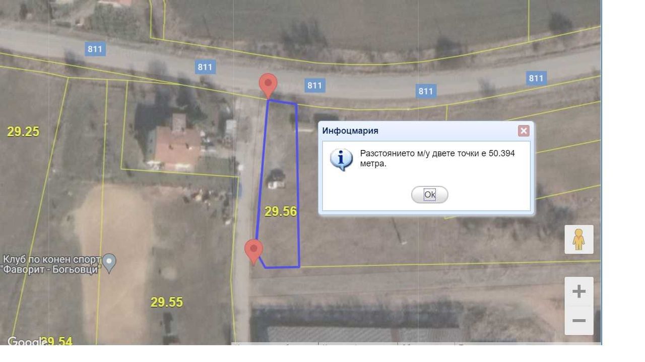 Продава се Парцел в София, Връбница 1 - 540 кв.м за 36 €/кв.м - Снимка #4