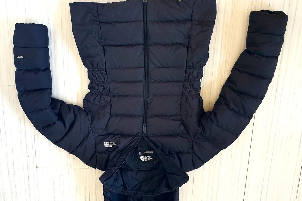 The North Face  Hoodie 550 Down Women  XS  ОРИГИНАЛ! Дамско Зимно Яке!