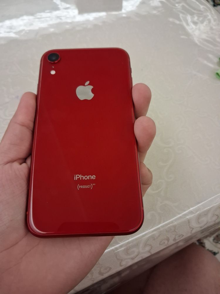 Iphone Xr 128 Red Product 100% ёмкость.