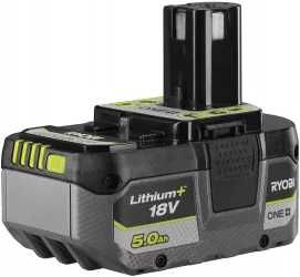 Ryobi-Acumulator Li-Ion ONE+ 5.0 Ah 2024 New