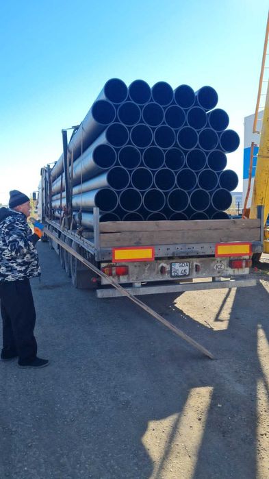 Трубы полиэтилен от 450дм 1200дм и канализационные