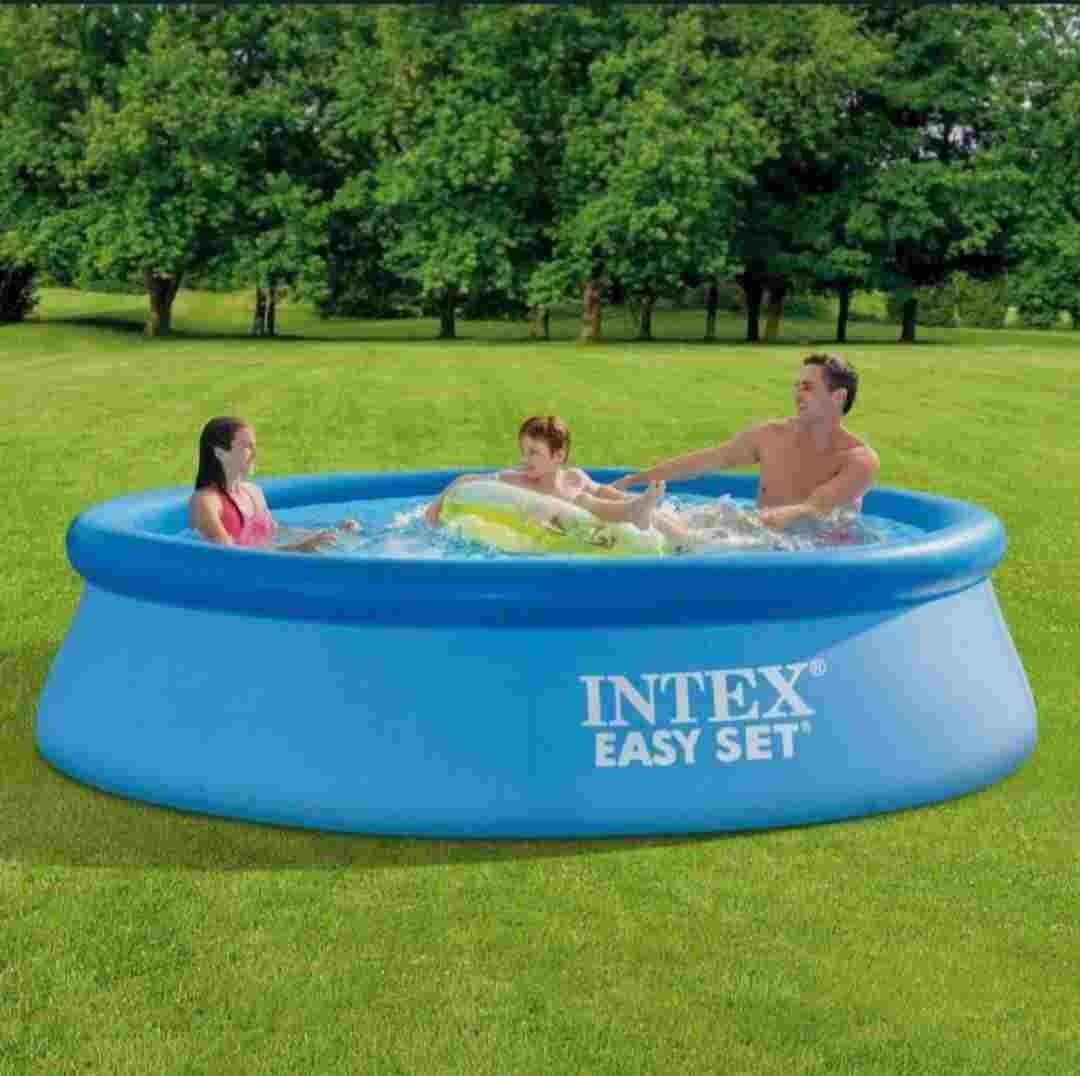Bassen INTEX Надувной бассейн