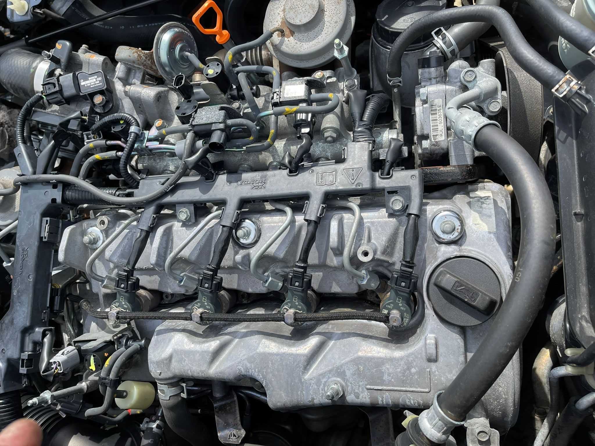 Motor Honda Crv 2.2 diesel an 2011 euro 5  tip N22A2