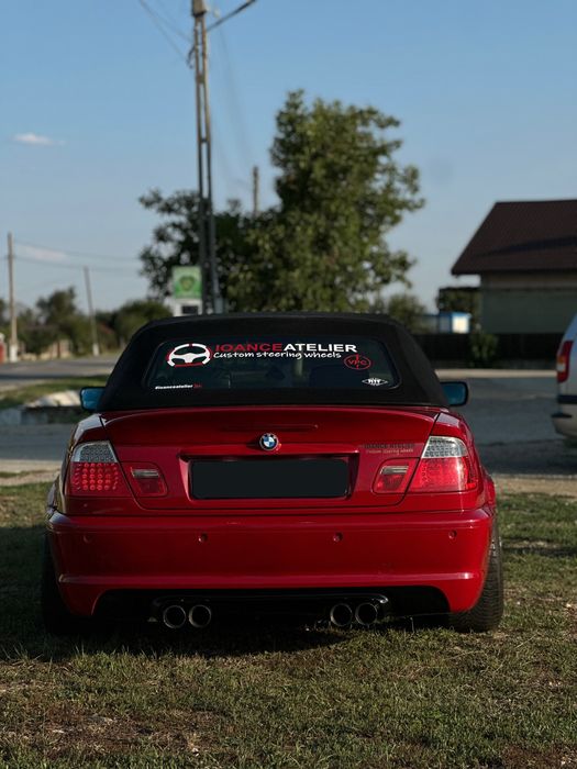 Vând BMW E46 320Ci M54 Cabrio manual M-pachet