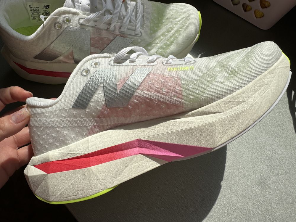 New balance fantom fit