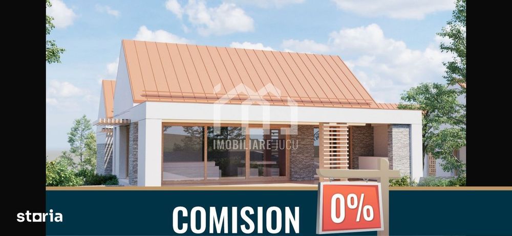 Casă Individuală 4 camere,nZEB,131mp,Teren 750mp,Piscina, Jucu de Sus