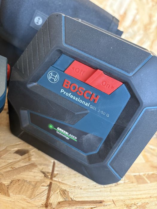 Land laser Bosch