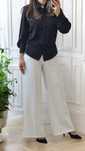 Pantaloni evazați, Italia. Mărimi disponibile
