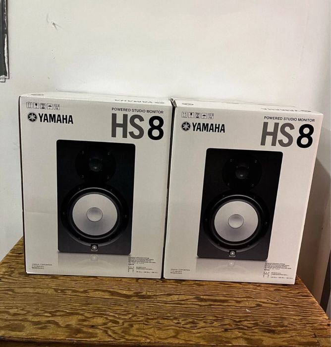 Boxe / Monitoare studio Yamaha HS8