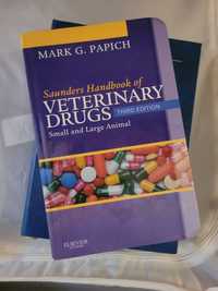 Saunders handbook of veterinary drugs, ediția a 3 a, engleza