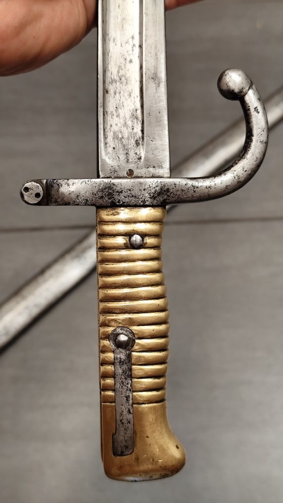 M 1866 Chassepot / Щик / Байонет / Ятаган