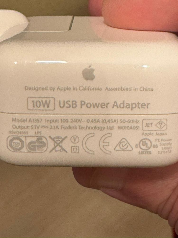 Adaptor USB incarcator Apple