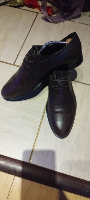 Pantofi piele naturala