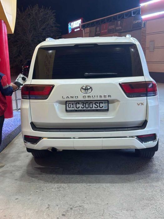 Land Cruiser LC300 4.0