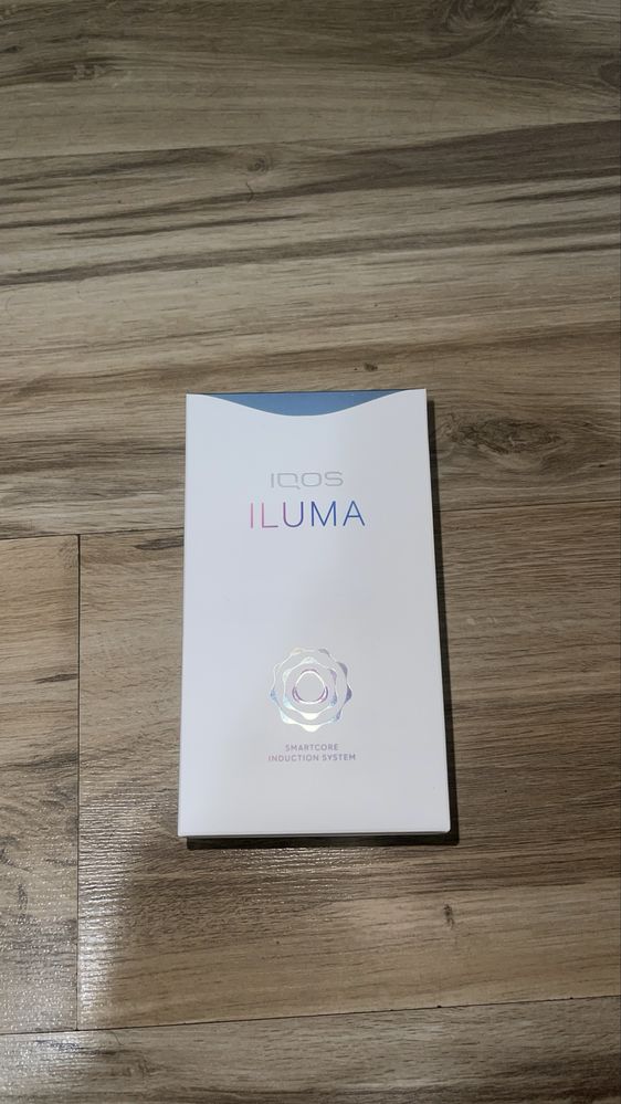 Iqos iluma azure blue nou