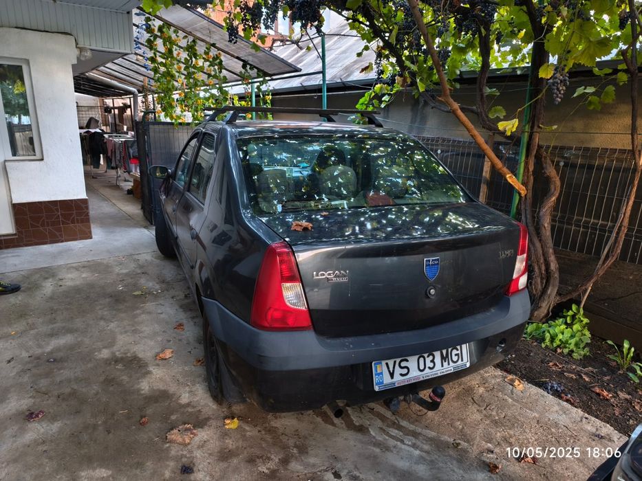 Vand Dacia Logan 1.4 MPI pe GPL gaz