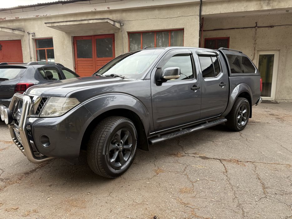 Nissan Navara D40 Facelift