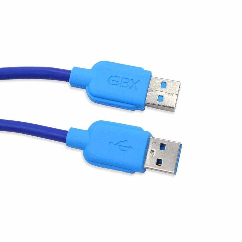 Кабель USB AM - USB AM ANMCK MK-UD2-015, 1.5м новый в упаковке.